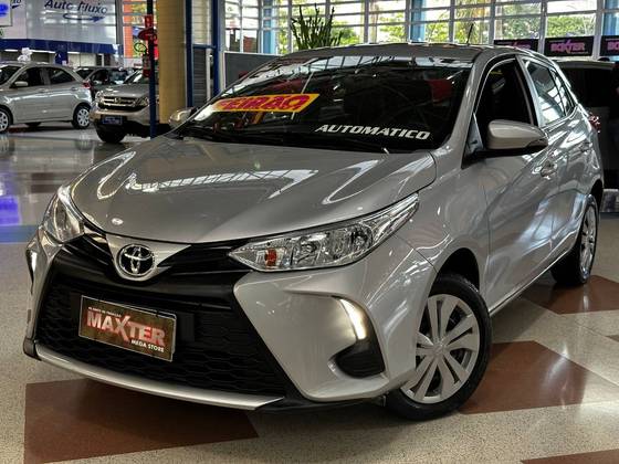 TOYOTA YARIS 1.5 16V FLEX XL MULTIDRIVE TOYOTA YARIS 1.5 16V FLEX XL MULTIDRIVE